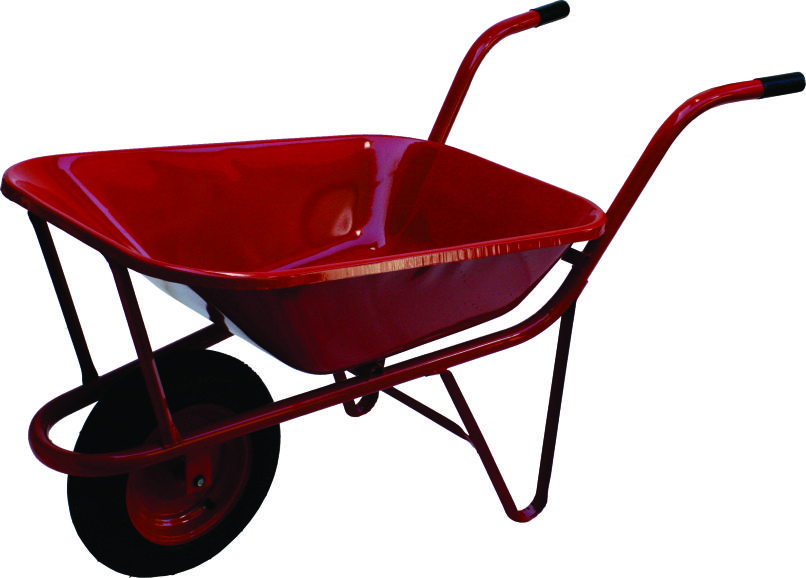 GRAĐEVINSKA KOLICA TIP B CRVENA - UNITEHNA