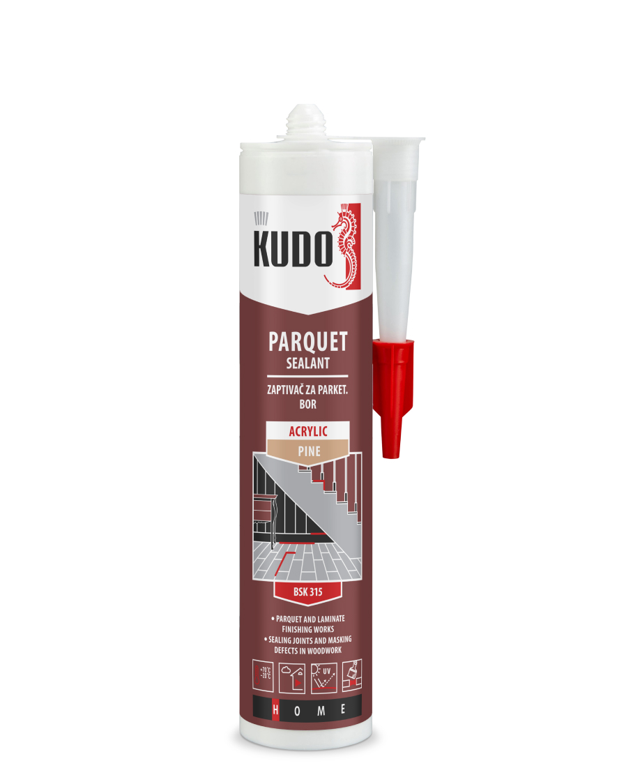 ZAPTIVNA MASA ZA DRVO I PARKET-BUKVA 280 ML KUDO