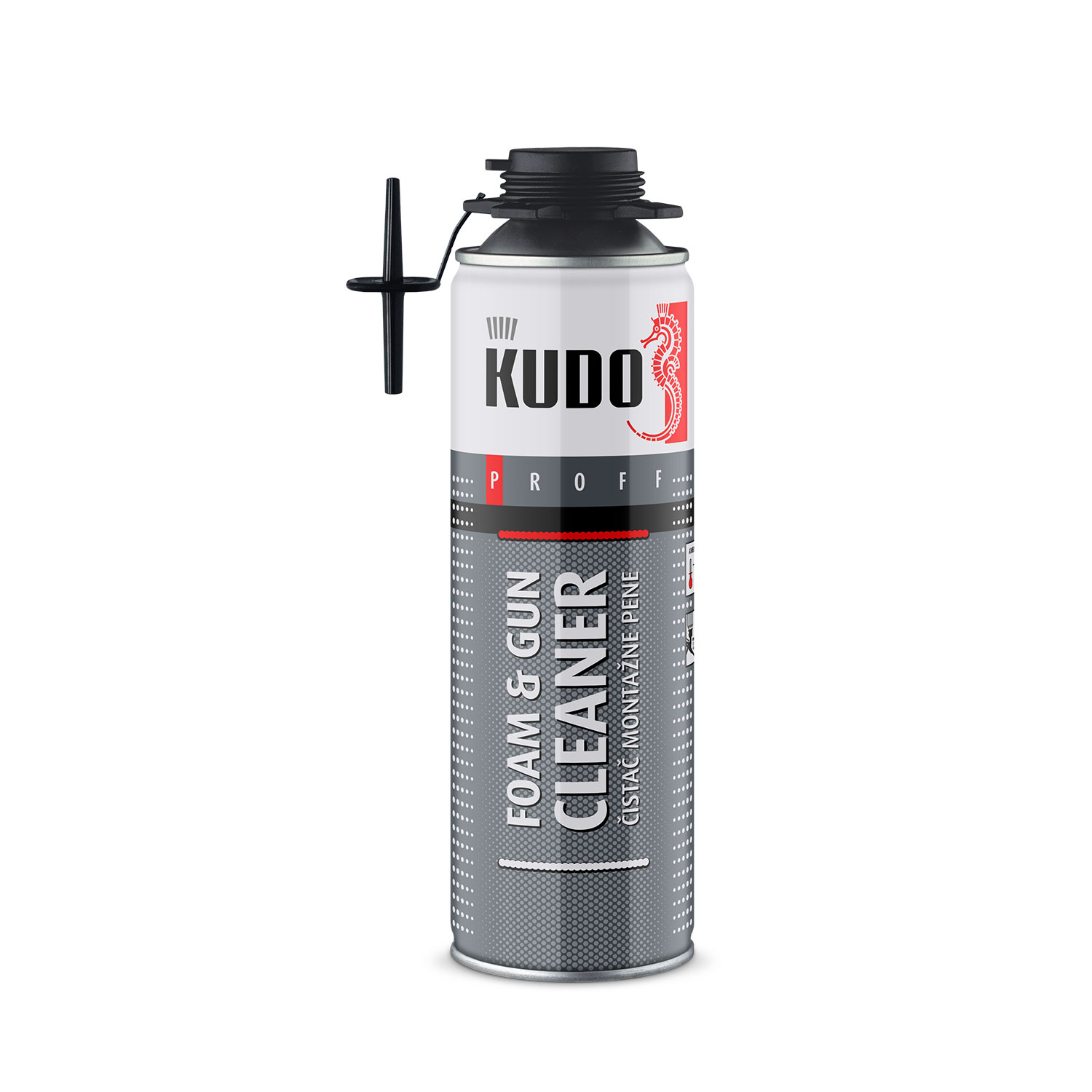 ČISTAČ ZA PIŠTOLJ ZA PUR PENU 490ML-KUDO